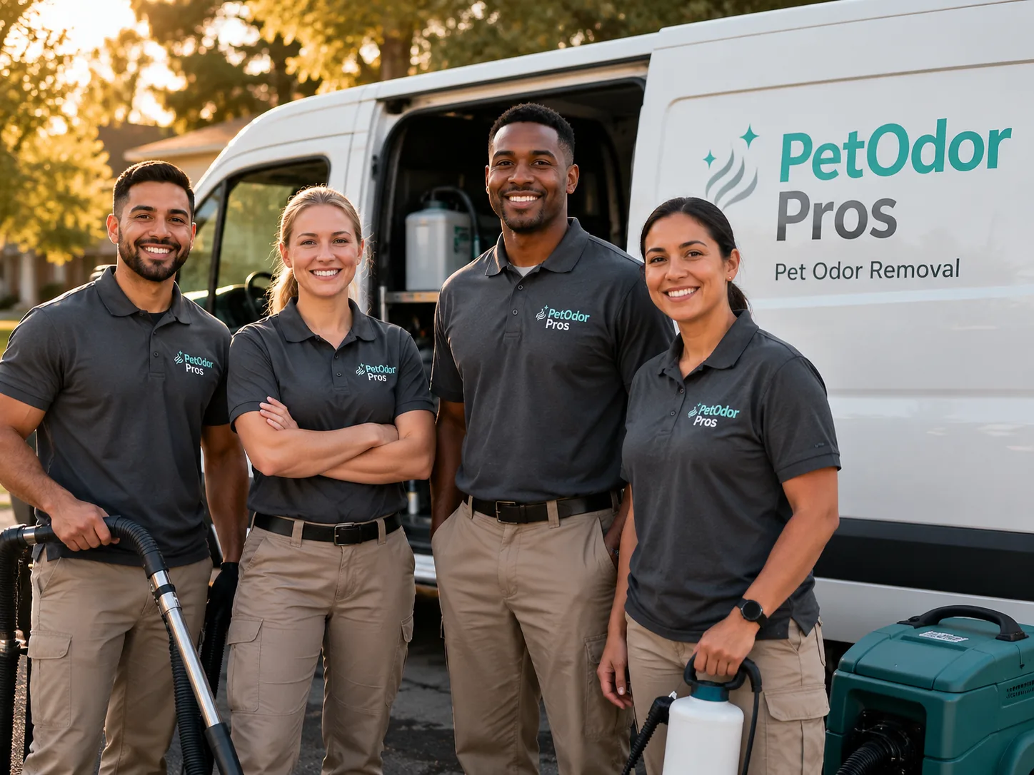 Pet Odor Removal team serving Burlington Junction, MO